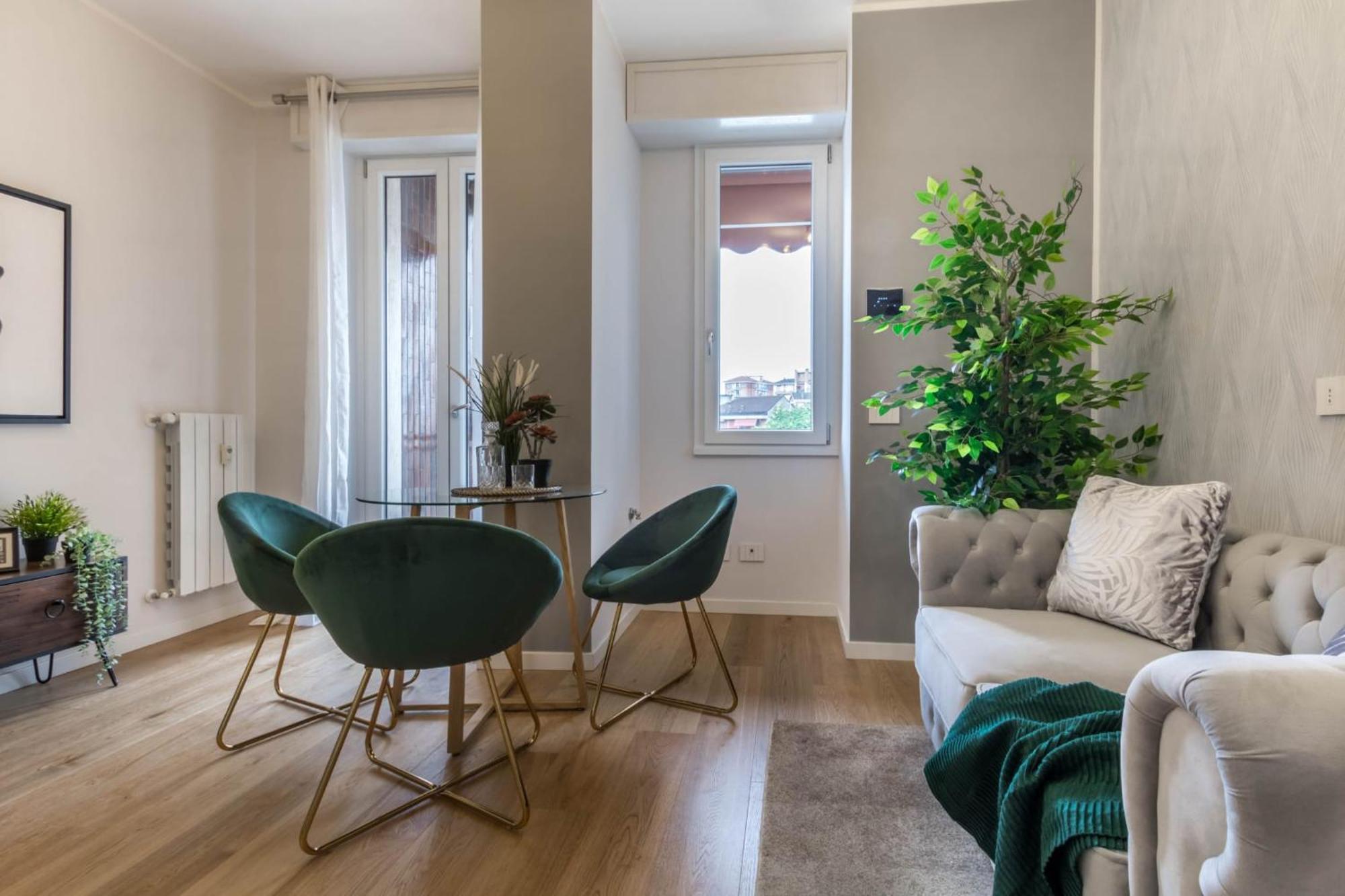 Appartement Palmanova à Milan Extérieur photo