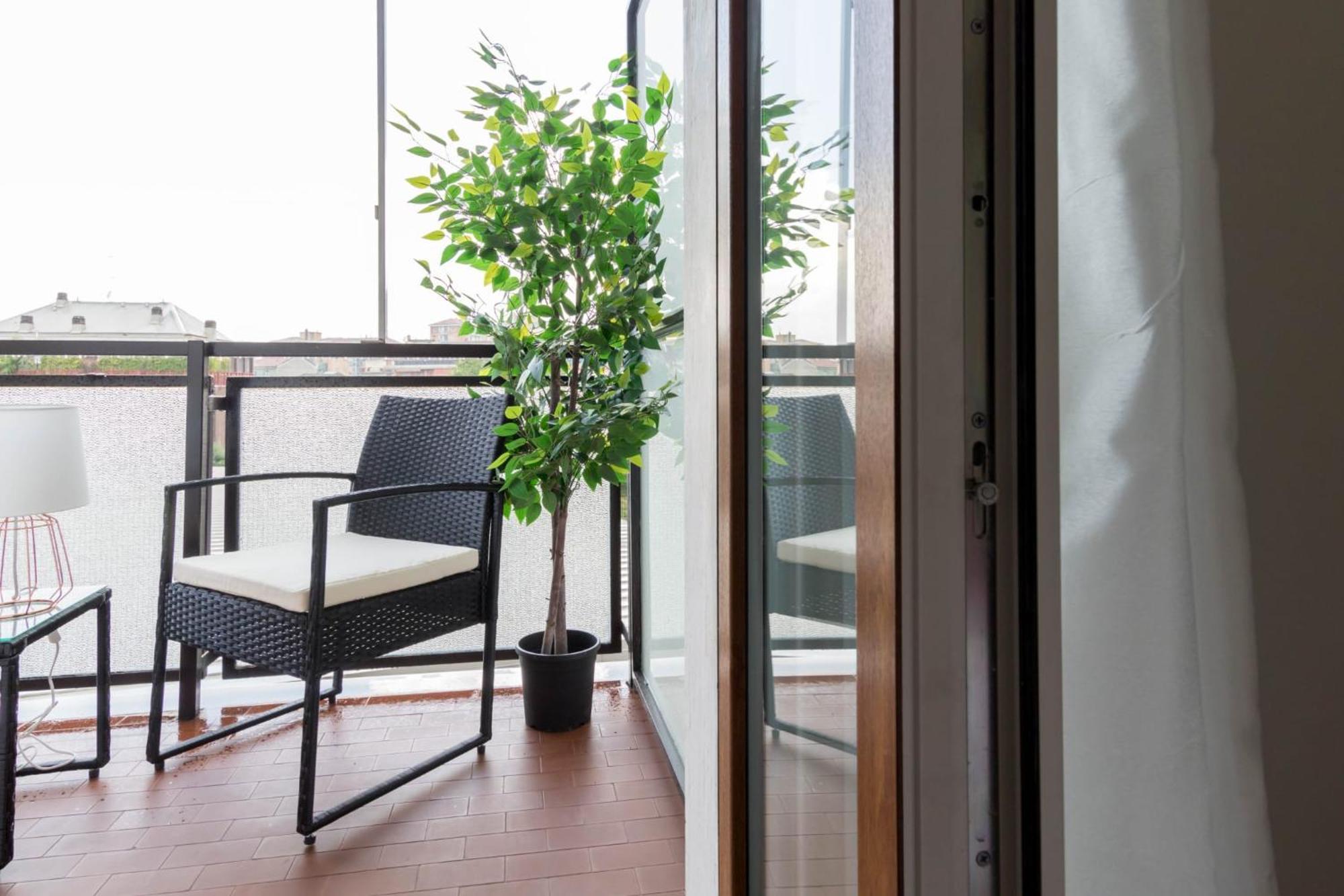 Appartement Palmanova à Milan Extérieur photo